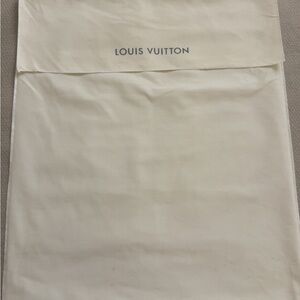 Louis Vuitton Cream Storage Bag
